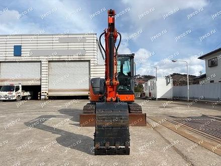 Мини-экскаватор HITACHI ZX50U-5B, фото с аукциона Японии — фото 9 из 10