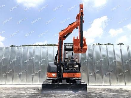 Мини-экскаватор HITACHI ZX55UR-3, фото с аукциона Японии — фото 6 из 8