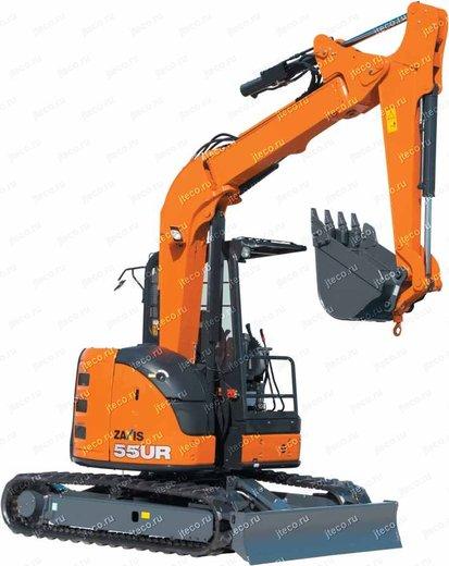 Мини-экскаватор HITACHI ZX55UR-5B
