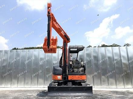 Мини-экскаватор HITACHI ZX55UR, фото с аукциона Японии — фото 10 из 16