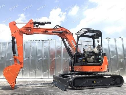 Мини-экскаватор HITACHI ZX55UR, фото с аукциона Японии — фото 12 из 16