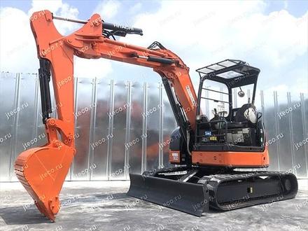Мини-экскаватор HITACHI ZX55UR, фото с аукциона Японии — фото 5 из 16
