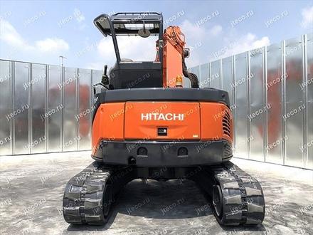 Мини-экскаватор HITACHI ZX55UR, фото с аукциона Японии — фото 9 из 16