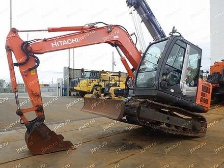 Мини-экскаватор HITACHI ZX70-3, фото с аукциона Японии — фото 2 из 6