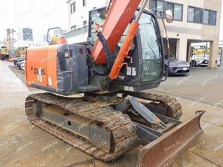 Мини-экскаватор HITACHI ZX70-3, фото с аукциона Японии — фото 4 из 6