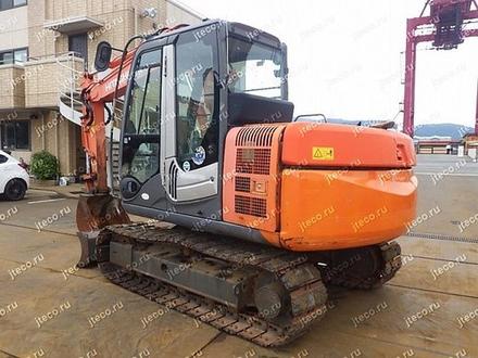 Мини-экскаватор HITACHI ZX70-3, фото с аукциона Японии — фото 6 из 6