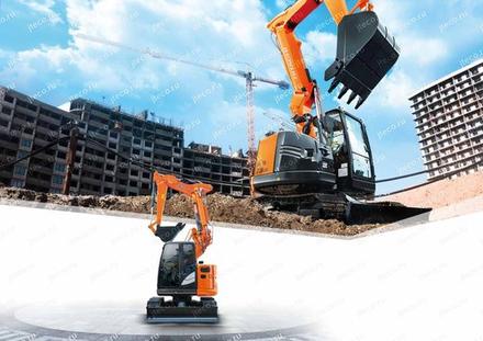 Экскаватор HITACHI ZX75UR-5B, фото производителя — фото 2 из 12