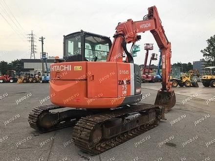 Экскаватор HITACHI ZX75UR-5B, фото с аукциона Японии — фото 5 из 12