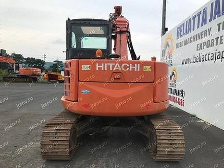 Мини-экскаватор HITACHI ZX75UR, фото с аукциона Японии — фото 4 из 9