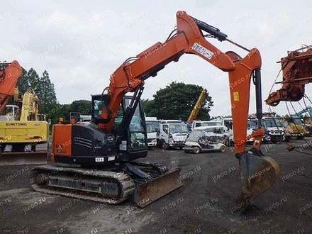 Мини-экскаватор HITACHI ZX75UR, фото с аукциона Японии — фото 7 из 9