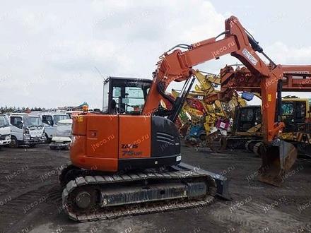 Мини-экскаватор HITACHI ZX75UR, фото с аукциона Японии — фото 9 из 9