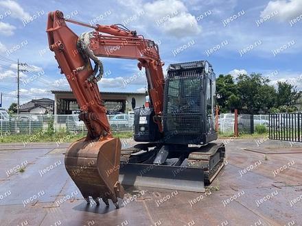 Мини-экскаватор HITACHI ZX75US-3, фото с аукциона Японии — фото 2 из 4