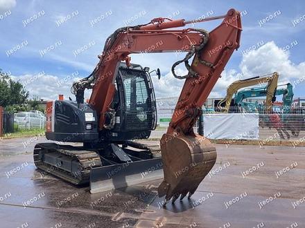Мини-экскаватор HITACHI ZX75US-3, фото с аукциона Японии — фото 3 из 4