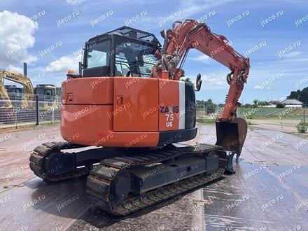 Мини-экскаватор HITACHI ZX75US-3, фото с аукциона Японии — фото 4 из 4
