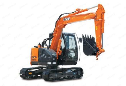 Экскаватор HITACHI ZX75US-5B, фото производителя — фото 4 из 12