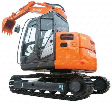 Мини-экскаватор HITACHI ZX75USK-5B