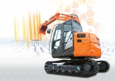 Мини-экскаватор HITACHI ZX75USK-5B, фото производителя — фото 3 из 13