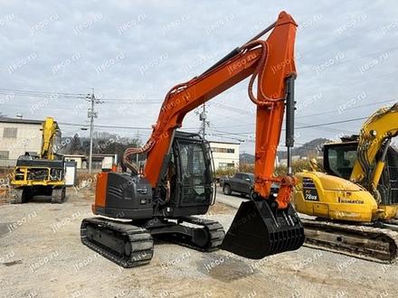 Мини-экскаватор HITACHI ZX75USK-5B, фото с аукциона Японии — фото 10 из 13