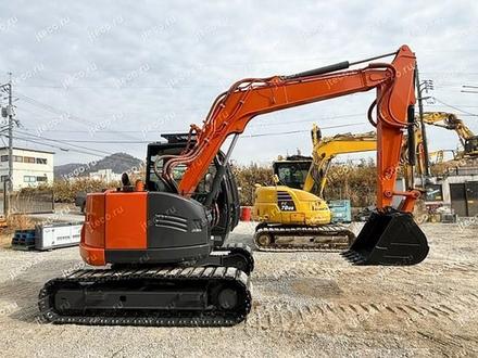 Мини-экскаватор HITACHI ZX75USK-5B, фото с аукциона Японии — фото 11 из 13