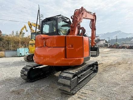 Мини-экскаватор HITACHI ZX75USK-5B, фото с аукциона Японии — фото 12 из 13