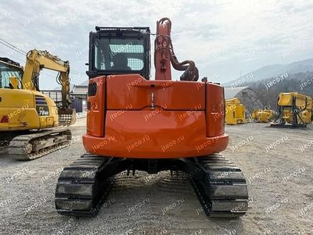 Мини-экскаватор HITACHI ZX75USK-5B, фото с аукциона Японии — фото 13 из 13