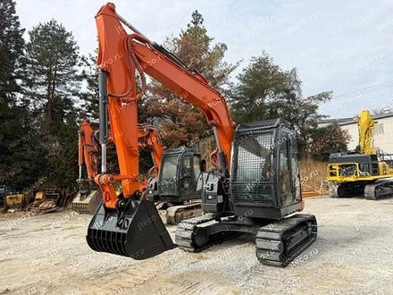 Мини-экскаватор HITACHI ZX75USK-5B, фото с аукциона Японии — фото 8 из 13