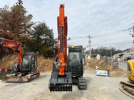 Мини-экскаватор HITACHI ZX75USK-5B, фото с аукциона Японии — фото 9 из 13