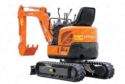 Мини-экскаватор HITACHI ZX8U-2