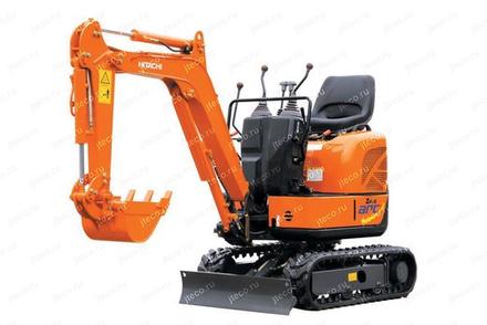 Мини-экскаватор HITACHI ZX8U-2, фото производителя — фото 3 из 8