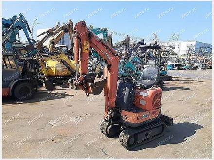 Мини-экскаватор HITACHI ZX8U-2, фото с аукциона Японии — фото 5 из 8