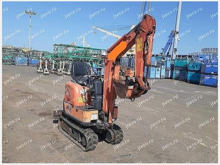 Мини-экскаватор HITACHI ZX8U-2, фото с аукциона Японии — фото 6 из 8