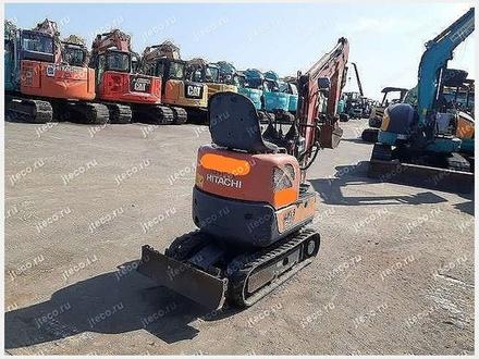 Мини-экскаватор HITACHI ZX8U-2, фото с аукциона Японии — фото 7 из 8
