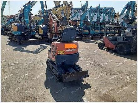Мини-экскаватор HITACHI ZX8U-2, фото с аукциона Японии — фото 8 из 8