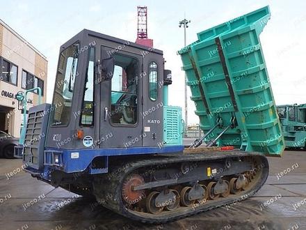 Гусеничный самосвал IHI IC120, фото с аукциона Японии — фото 3 из 6