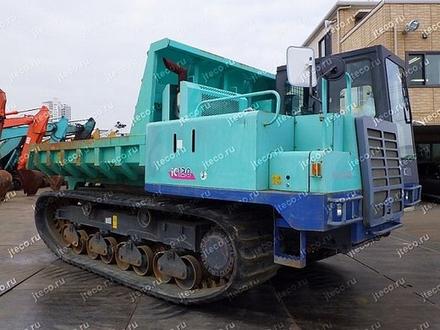 Гусеничный самосвал IHI IC120, фото с аукциона Японии — фото 4 из 6