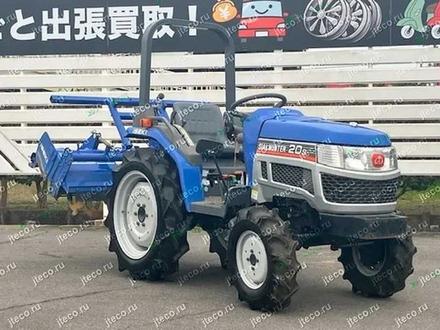 Мини-трактор ISEKI HSI-2008B — борона, фото из каталога — фото 1 из 2