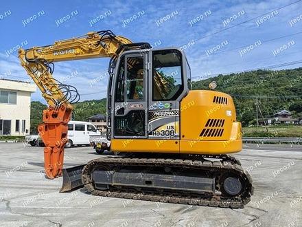 Мини-экскаватор KATO HD308US-6, фото с аукциона Японии — фото 1 из 5