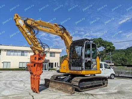 Мини-экскаватор KATO HD308US-6, фото с аукциона Японии — фото 3 из 5
