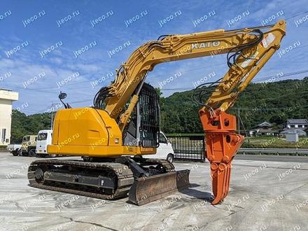 Мини-экскаватор KATO HD308US-6, фото с аукциона Японии — фото 5 из 5