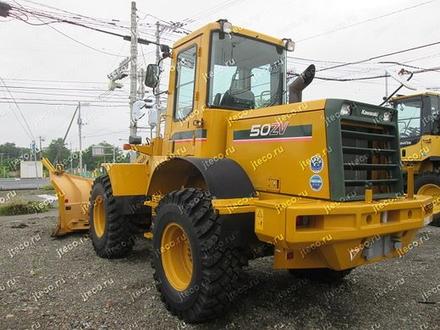 Фронтальный погрузчик KAWASAKI 50ZV-2-D — колёсный погрузчик, фото с аукциона Японии — фото 6 из 6