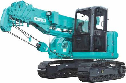 Гусеничный кран KOBELCO CK90UR, фото производителя — фото 1 из 7