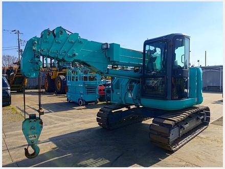 Гусеничный кран KOBELCO CK90UR, фото с аукциона Японии — фото 2 из 7