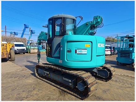 Гусеничный кран KOBELCO CK90UR, фото с аукциона Японии — фото 3 из 7