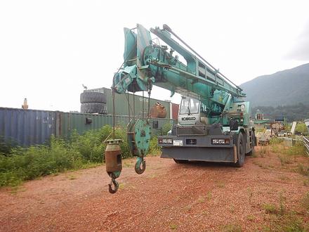 Кран KOBELCO RK250, фото с аукциона Японии — фото 2 из 4
