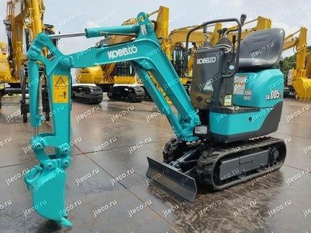 Мини-экскаватор KOBELCO SK005-6 — фото, фото 2 Мини-экскаватор KOBELCO SK005-6 — фото, фото 2