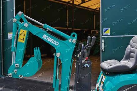 Мини-экскаватор KOBELCO SK005-6 — фото Мини-экскаватор KOBELCO SK005-6 — фото