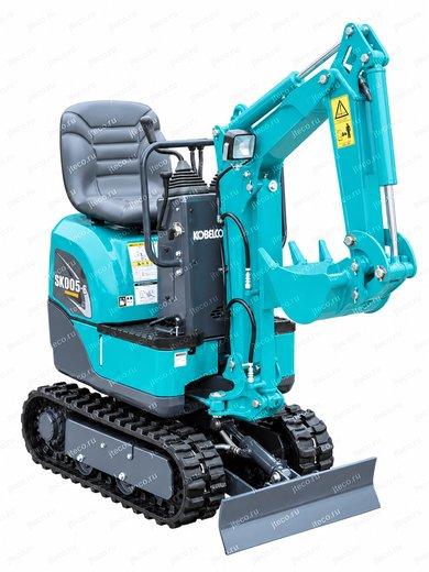 Мини-экскаватор KOBELCO SK005-6