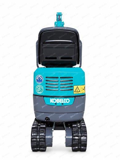 Мини-экскаватор KOBELCO SK005-6 — вид сзади Мини-экскаватор KOBELCO SK005-6 — вид сзади