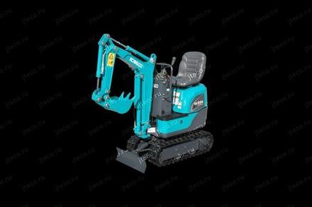 Мини-экскаватор KOBELCO SK005, фото из каталога — фото 11 из 12