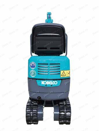 Мини-экскаватор KOBELCO SK005, вид сзади — фото 9 из 12